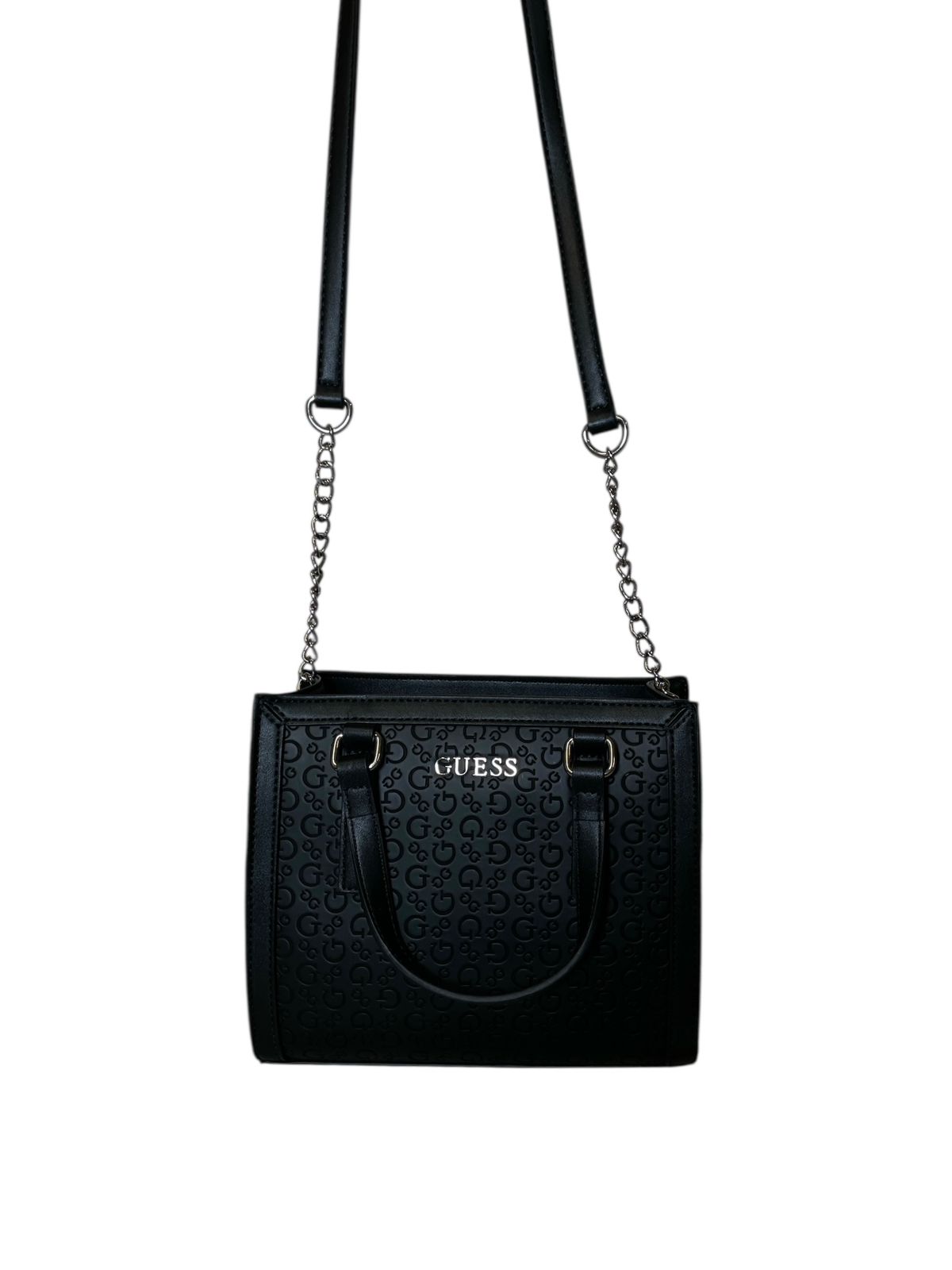 Bolsa Guess Crossbody Negra – Elegancia que te acompaña a todas partes